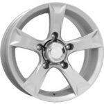 Диск КиК Триал 6,5x15 5x139,7 ET30.0 D98.0 Дарк платинум