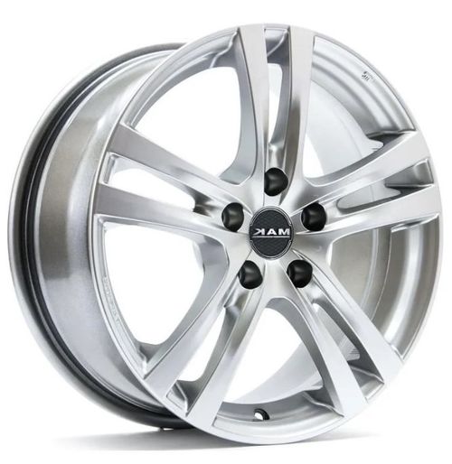 24326584_main Диск MAK ZENITH 8x17 5x112 ET42.0 D76.0 Silver — изображение 1