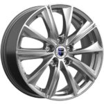 Диск КиК Арнар 6x15 4x98 ET35.0 D58.5 Дарк платинум