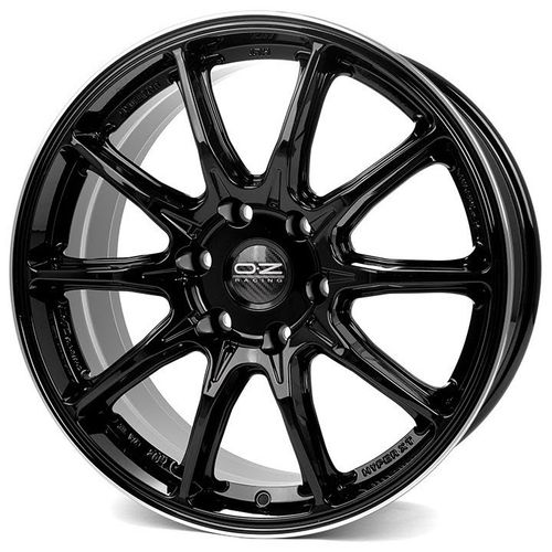 24393803_main Диск OZ Hyper XT HLT 10,5x20 5x112 ET41.0 D79.0 Star Graphite Diamon — изображение 1
