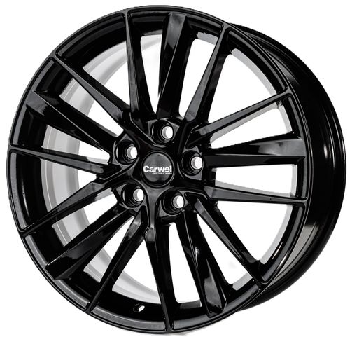 24409984_main Диск Carwel Алдан 8x18 5x108 ET47.0 D60.1 BL — изображение 1