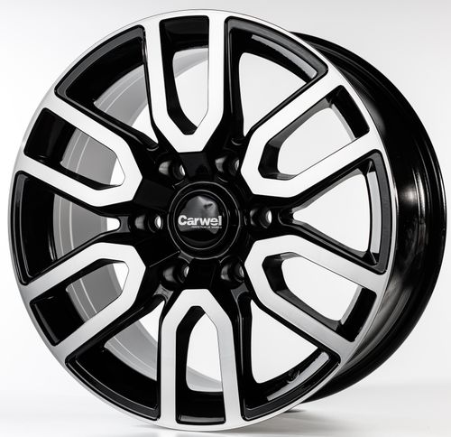 24409987_main Диск Carwel Барал 8x17 6x139,7 ET42.0 D75.1 ABT — изображение 1