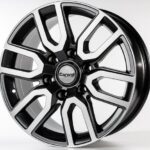 Диск Carwel Барал 8x17 6x139,7 ET38.0 D67.1 AGR