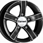 Диск Carwel Зета 6,5x15 5x139,7 ET40.0 D98.0 AB