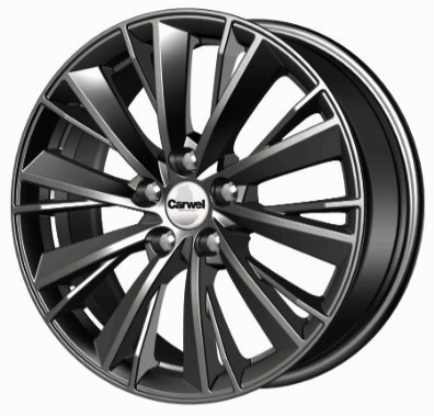 24410147_main Диск Carwel Кивиристи 7x17 5x114,3 ET40.0 D64.1 SL — изображение 1