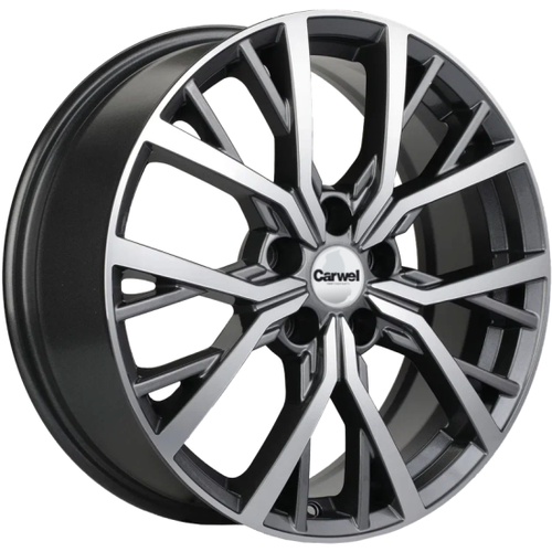 24410243_main Диск Carwel Тур 7x18 5x114,3 ET37.0 D66.5 ABT — изображение 1