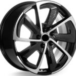 Диск КиК C.T.G. 8x18 5x120 ET50.0 D65.1 Алмаз черный