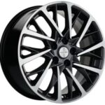 Диск Khomen Wheels KHW1804 (Tugela/Jaguar F-Pace) 7,5x18 5x108 ET46.0 D63.4 Black