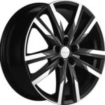 Диск Khomen Wheels KHW1905 (GAC GS8) 7,5x19 5x120 ET41.0 D59.5 Black-FP