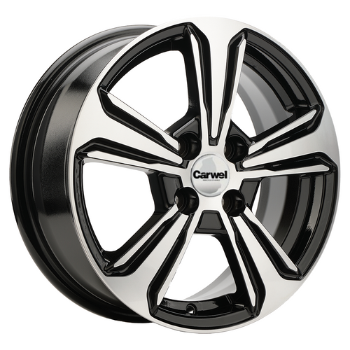 24494567_main Диск Carwel Диво 6x15 4x100 ET50.0 D60.1 ABT — изображение 1