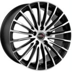 Диск MAK FATALE 8x18 5x114,3 ET40.0 D76.0 Ice Black