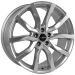 Диск MAK HIGHLANDS 9,5x21 5x120 ET49.0 D72.6 Silver