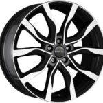 Диск MAK Koln 9x19 5x130 ET50.0 D71.6 Black Mirror