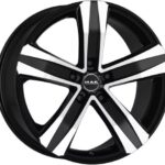 Диск MAK Stone 5 3 7x17 5x160 ET60.0 D65.1 Silver