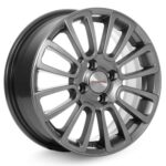 Диск КиК Неман 6x15 4x98 ET35.0 D58.5 Дарк платинум