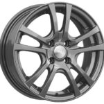Диск СКАД Дели 6x15 4x98 ET38.0 D58.6 графит
