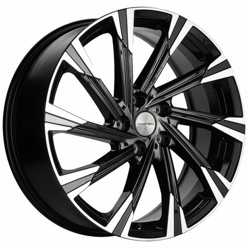 24528224_main Диск Khomen Wheels KHW1901 (NX/Rav4) 7,5x19 5x114,3 ET40.0 D60.1 Black — изображение 1