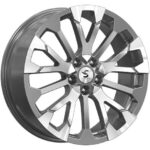 Диск Premium Series КР003 (19_Haval F7) 7,5x19 5x114,3 ET40.0 D64.1 Diamond Gloss Graphi