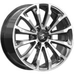 Диск Premium Series КР006 (20_TANK 500) 8,5x20 6x139,7 ET33.0 D100.1 Diamond Quartz