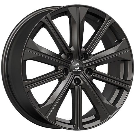 24537235_main Диск Premium Series КР013 (19_EXEED TXL) 7x19 5x108 ET36.0 D65.1 Fury black — изображение 1