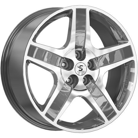 24538560_main Диск Premium Series КР008 (20_BMW X7) 8,5x20 5x112 ET35.0 D66.6 Diamond gloss graphi — изображение 1