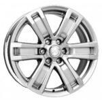 Диск КиК R7-Рольф 7x16 6x127 ET38.0 D77.9 Сильвер