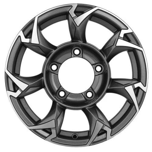 24582383_main Диск Khomen Wheels KHW1505 (Lada NIVA 4x4) 5,5x15 5x139,7 ET5.0 D98.5 Gray — изображение 1