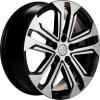 Диск Khomen Wheels KHW1803 (Haval F7/F7x) 7x18 5x114,3 ET40.0 D64.1 Black-FP
