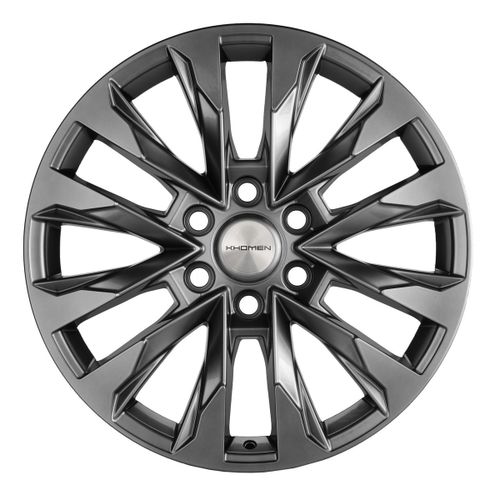 24582401_main Диск Khomen Wheels KHW2010 (Tank 300/500) 8x20 6x139,7 ET36.0 D100.1 Gray — изображение 1