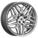 Диск КиК Колумб 7x19 5x108 ET47.0 D60.1 Дарк платинум