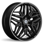 Диск КиК Колумб 7x19 5x114,3 ET40.0 D64.1 Алмаз черный