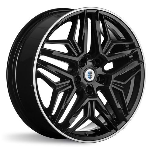 24593462_main Диск КиК Колумб 7x19 5x114,3 ET40.0 D66.6 Алмаз черный — изображение 1