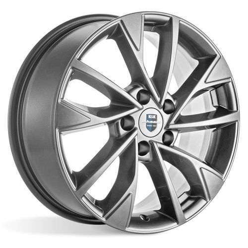 24593549_main Диск КиК Роквуд 7x17 5x110 ET48.5 D63.3 Дарк платинум — изображение 1
