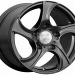 Диск СКАД Вихрь 7x16 5x139,7 ET40.0 D98.5 Черный бархат