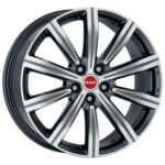 Диск MAK Birmingham 8,5x20 5x120 ET45.0 D65.1 Gun Met-Mirror Face