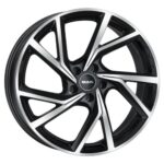 Диск MAK Kassel 8x18 5x108 ET45.0 D72.0 Black Mirror