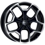 Диск MAK Liberty 7,5x18 5x108 ET39.0 D72.0 Gloss Black