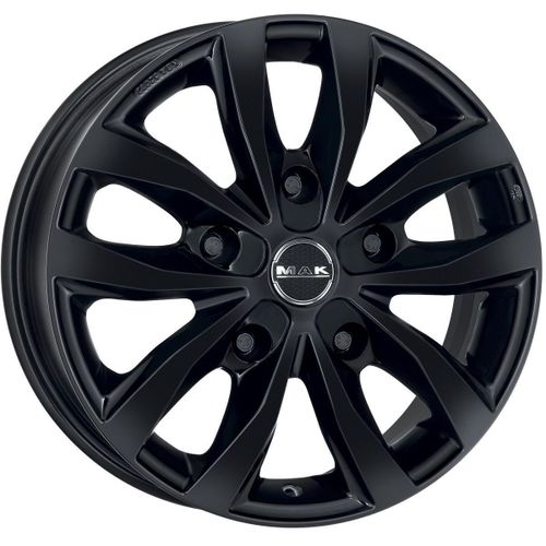 24597002_main Диск MAK Load 5 6,5x16 5x120 ET50.0 D65.1 Gloss Black — изображение 1