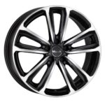 Диск MAK Magma 6,5x16 4x108 ET38.0 D72.0 Black Mirror