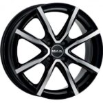 Диск MAK MILANO 8x18 5x108 ET45.0 D72.0 Black Mirror