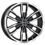 Диск MAK Peak 8,5x18 6x139,7 ET24.0 D106.1 Black Mirror