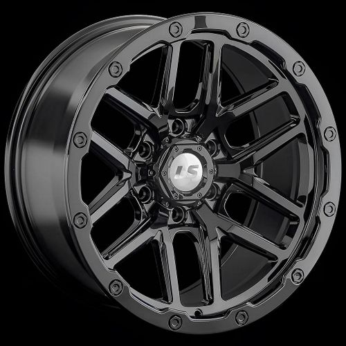 24700776_main Диск LS Wheels LS1362 9,5x18 6x139,7 ET0.0 D106.1 BK — изображение 1