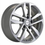 Диск Khomen Wheels KHW1612 (Toyota/Suzuki) 6,5x16 5x114,3 ET45.0 D60.1 Black-FP