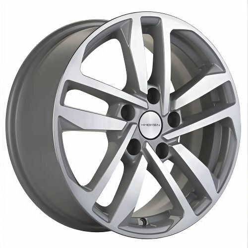 24713713_main Диск Khomen Wheels KHW1612 (Toyota/Suzuki) 6,5x16 5x114,3 ET45.0 D60.1 Black-FP — изображение 1