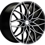 Диск Khomen Wheels KHW1902 (Chery Tiggo 8/8 Pro) 8,5x19 5x108 ET48.0 D60.1 Black