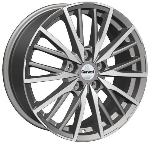 24740495_main Диск Carwel Агма 7x17 5x114,3 ET50.0 D67.1 AGR — изображение 1