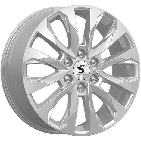 24752498_main Диск Premium Series КР007 (20_Land Cruiser 300) 8x20 6x139,7 ET60.0 D95.1 Diamond quartz — изображение 1
