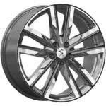 Диск Premium Series КР014 (20_Geely Tugella) 8x20 5x108 ET46.0 D63.3 Diamond gloss graphi