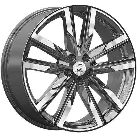24752518_main Диск Premium Series КР014 (20_Geely Tugella) 8x20 5x108 ET46.0 D63.3 Diamond gloss graphi — изображение 1
