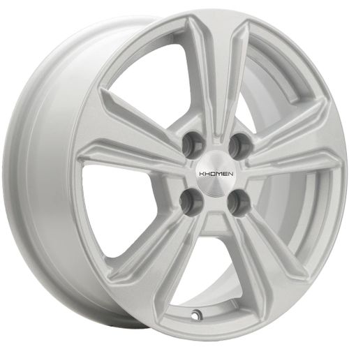 24753494_main Диск Khomen Wheels KHW1502 (Rio/Solaris) 6x15 4x100 ET46.0 D54.1 G-Silver-FP — изображение 1
